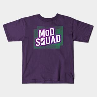 Mod Squad Kids T-Shirt